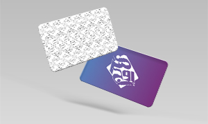 کارت ویزیت لمینت مات بزرگ